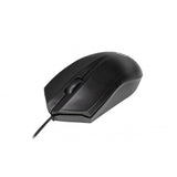 Ratón Con Cable Usb Wolf