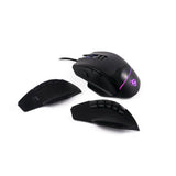 Raton Coolbox Deepgaming Proswap Usb Negro Rgb Modular