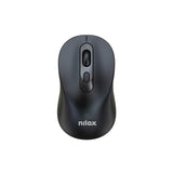 Raton Dual-Wirel Recarg Negro