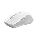Ratón Ergonómico Inalámbrico Trust Ferro Hasta 3200 Dpi Blanco