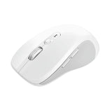 Ratón Ergonómico Inalámbrico Trust Ferro Hasta 3200 Dpi Blanco