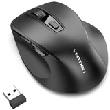 Ratón Ergonómico Inalámbrico Vention Ktmb0 Hasta 4000 Dpi