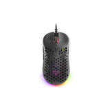 Ratón Gaming Con Cable Mars Gaming Mm55 - Usb · 12800dpi · Negro