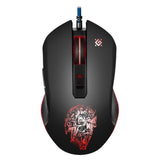 Ratón Gaming Con Cable Sleipnir Gm-927 12800 Dpi 6p