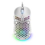 Ratón Gaming Mars Gaming Mm55 Hasta 12800 Dpi Blanco