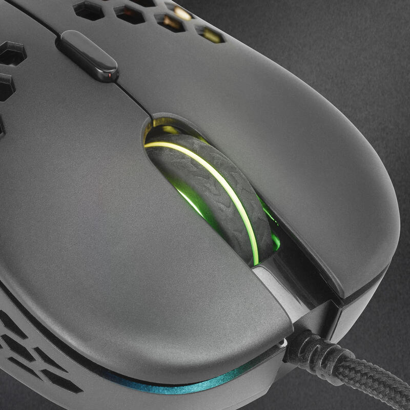 Ratón Gaming Mars Gaming Mm55 Hasta 12800 Dpi
