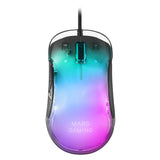 Ratón Gaming Mars Gaming Mmglow Hasta 12800dpi Negro