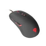Raton Genesis Krypton 400 Gaming Optico 5200dpi Usb Negro