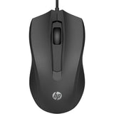 Ratón Hp 105 Hasta 1600 Dpi Negro