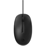 Ratón Hp 125 Hasta 1200 Dpi Negro Formato Oem