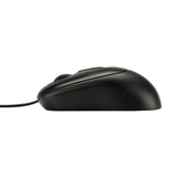 Ratón Hp X900 Óptico 1000dpi Scroll + 3 Botones Usb Negro Con Cable