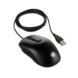 Ratón Hp X900 Óptico 1000dpi Scroll + 3 Botones Usb Negro Con Cable
