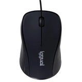 Ratón Iggual  Óptico Xs-Kids-1600dpi Negro