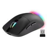 Ratón Inalámbrico 2 En 1 (Bt/Rf) Silent & Recharge Mt1124