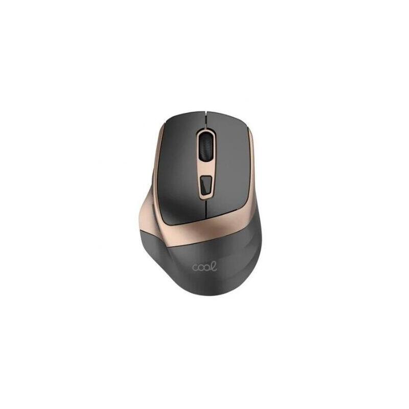 Raton Inalambrico Cool Ergonomic Black-Gold