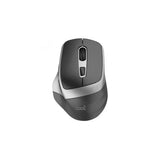 Raton Inalambrico Cool Ergonomic Black-Silver
