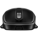 Ratón Inalámbrico Hp 515 Batería Recargable Hasta 4000 Dpi Negro