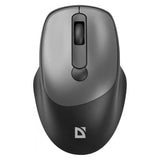 Ratón Inalámbrico Silent Click Feam Mm-296 Rf 1600 Dpi Gris