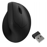 Ratón Keychron M5-A29 Inalámbrico Vertical 12000 Dpi Negro 8 Botones