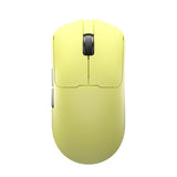 Ratón Leobog Gm3 Yellow Con Base De Carga