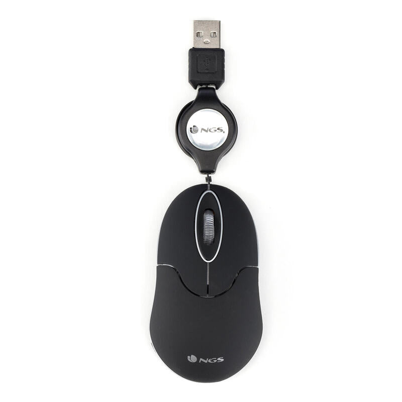 Ratón Mini Ngs Sin Hasta 1000 Dpi