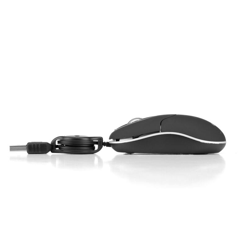 Ratón Mini Ngs Sin Hasta 1000 Dpi