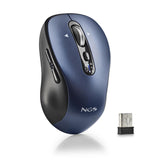 Raton Ngs Inalambrico Infinity-Rb Recargable Bt Multidispositivo