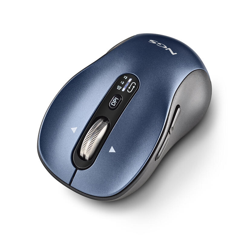 Raton Ngs Inalambrico Infinity-Rb Recargable Bt Multidispositivo