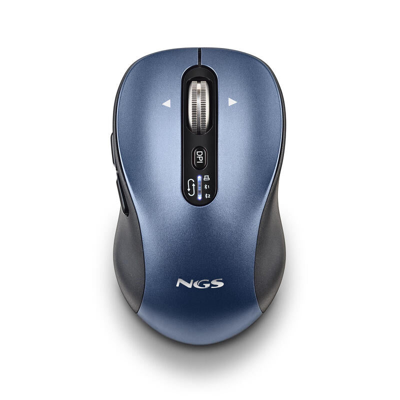 Raton Ngs Inalambrico Infinity-Rb Recargable Bt Multidispositivo