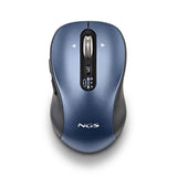 Raton Ngs Inalambrico Infinity-Rb Recargable Bt Multidispositivo