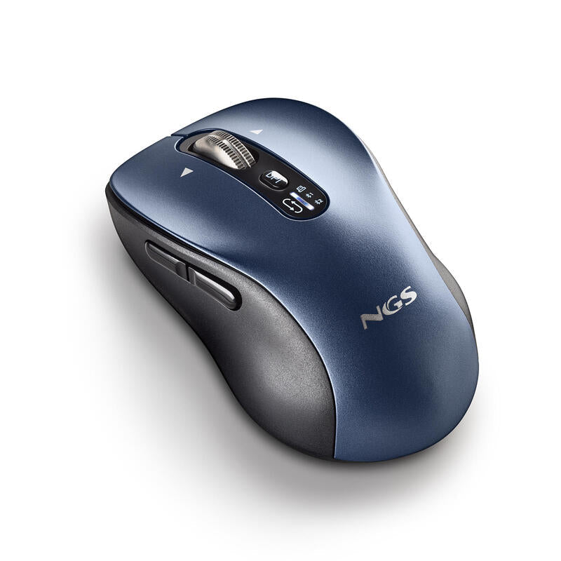 Raton Ngs Inalambrico Infinity-Rb Recargable Bt Multidispositivo