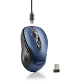 Raton Ngs Inalambrico Infinity-Rb Recargable Bt Multidispositivo