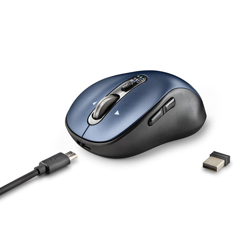 Raton Ngs Inalambrico Infinity-Rb Recargable Bt Multidispositivo