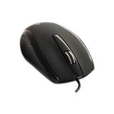 Ratón Óptico Con Cable Usb Gamma