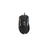 Raton Optico The G-Lab Kult Nitrogen Atom Negro 4800 Dpi/9 Botones Programables/Rgb Kult-Nitrogen-Atom