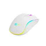 Ratón Para Juegos Havit Ms1034 (Blanco)