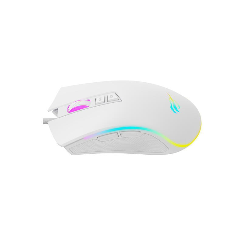 Ratón Para Juegos Havit Ms1034 (Blanco)