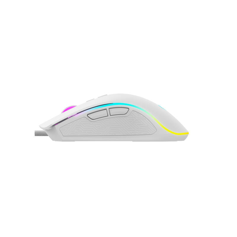 Ratón Para Juegos Havit Ms1034 (Blanco)