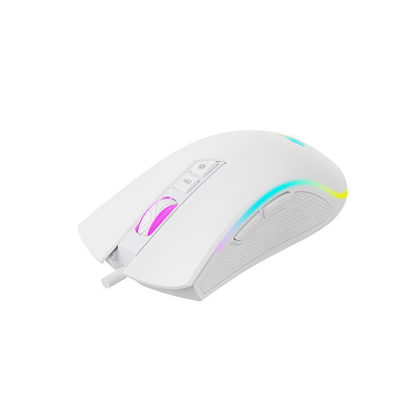 Ratón Para Juegos Havit Ms1034 (Blanco)