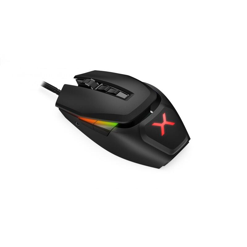 Ratón Para Juegos Krux Bot Rgb
