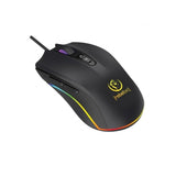 Ratón Para Jugadores Con Cable Predator Sensor Sunplus 190, Rozdzielczosc:800/1600/2400/4800/6400 Dpi, 7 Botones Y Rolka