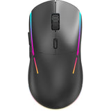 Ratón Para Jugadores Yms 3500bk Samuraj , Doble Lacze, Batería