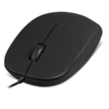 Ratón, Perixx Perimice-201 Pb, Óptico, Ps/2, Negro