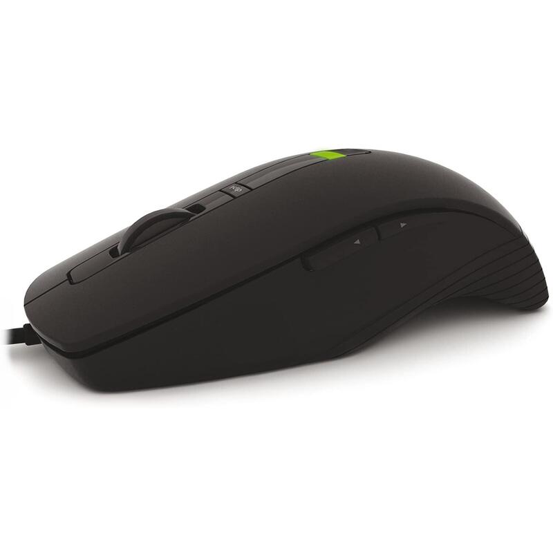 Raton  Rainbow U-Fit Laser Usb Color Negro
