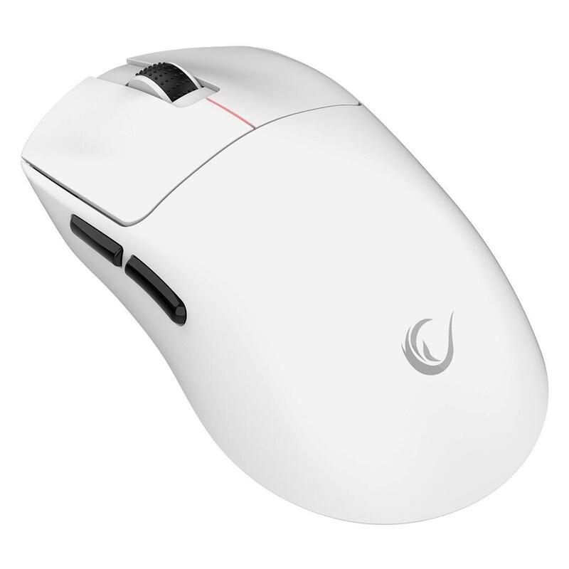 Ratón Rampage Clax Blanco De 24 000 Dpi