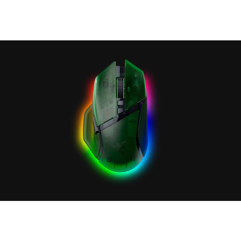 Ratón Razer Basilisk V3 Pro 35k  Juego Mano Derecha Rf Wireless + Bluetooth + Usb Type-A Óptico 35000 Dpi