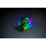 Ratón Razer Basilisk V3 Pro 35k  Juego Mano Derecha Rf Wireless + Bluetooth + Usb Type-A Óptico 35000 Dpi