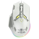 Ratón Spirit Of Gamer Elite M60 Blanco Rgb
