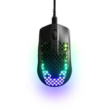 Ratón Steelseries Aerox 3 Usb-C - Óptico Para Juegos De 8500 Cpi - Reacondicionado (Onyx)