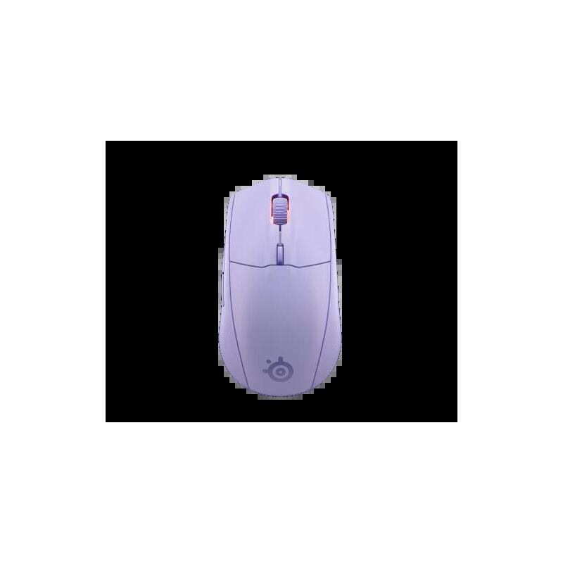 Raton Steelseries - Rival 3 Wireless Gen. 2 Lavender (62525)